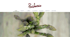Desktop Screenshot of il-pinzimonio.com